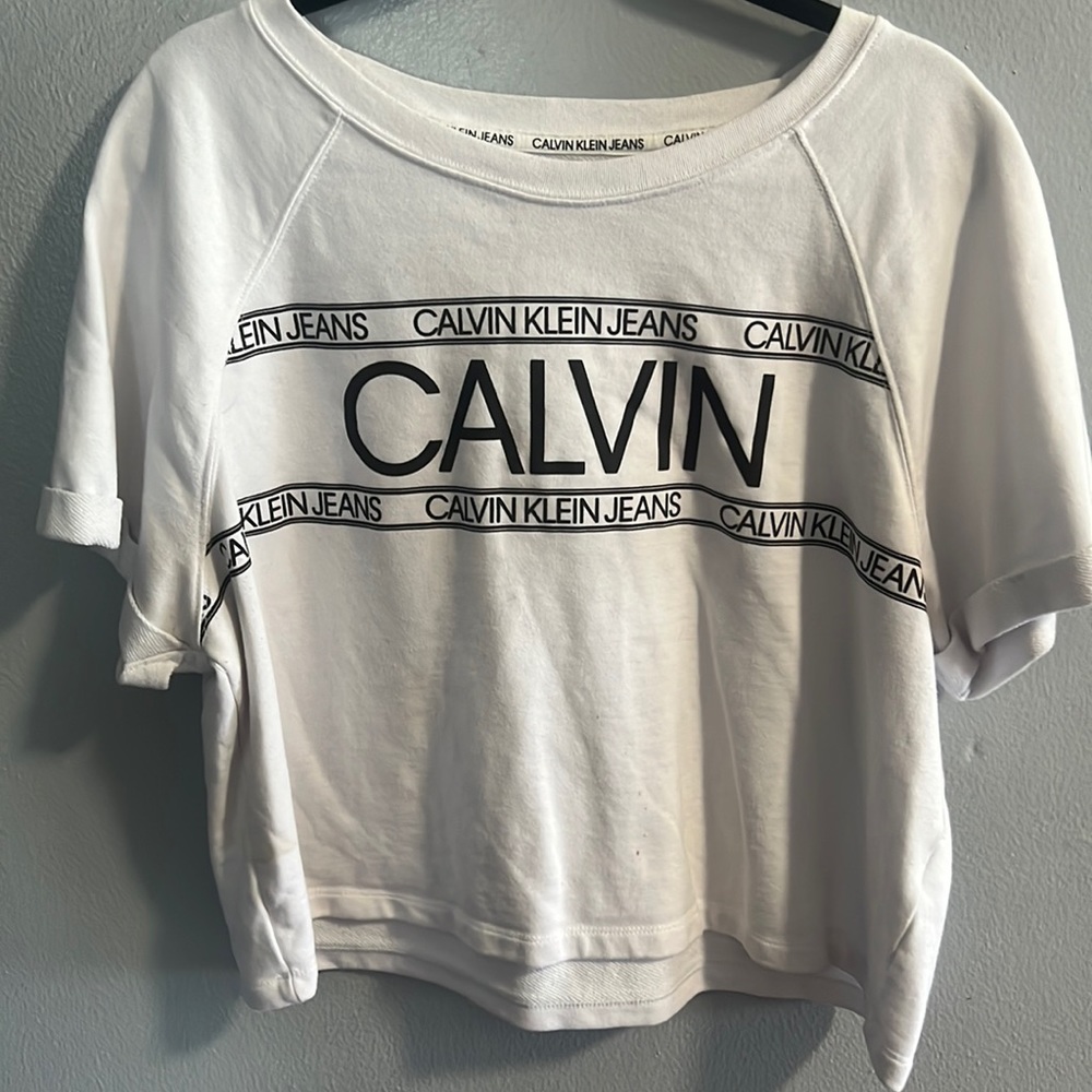 Calvin Klein crop top size: XXL